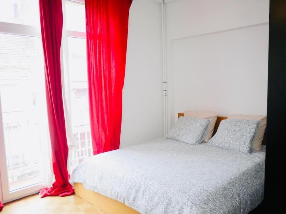 Ixelles: Superbe Appartement, Idealement Situe Brüksel Dış mekan fotoğraf
